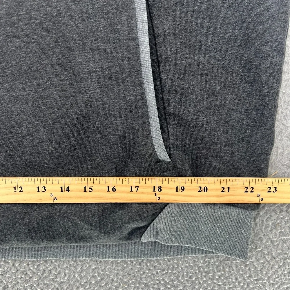 THE NORTH FACE Sweatshirt‎ Flashdry Mens XL Oversized Gray Long Sleeve Pocket